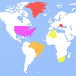 Symbol von TrueWorld Maps: Wahre Karten