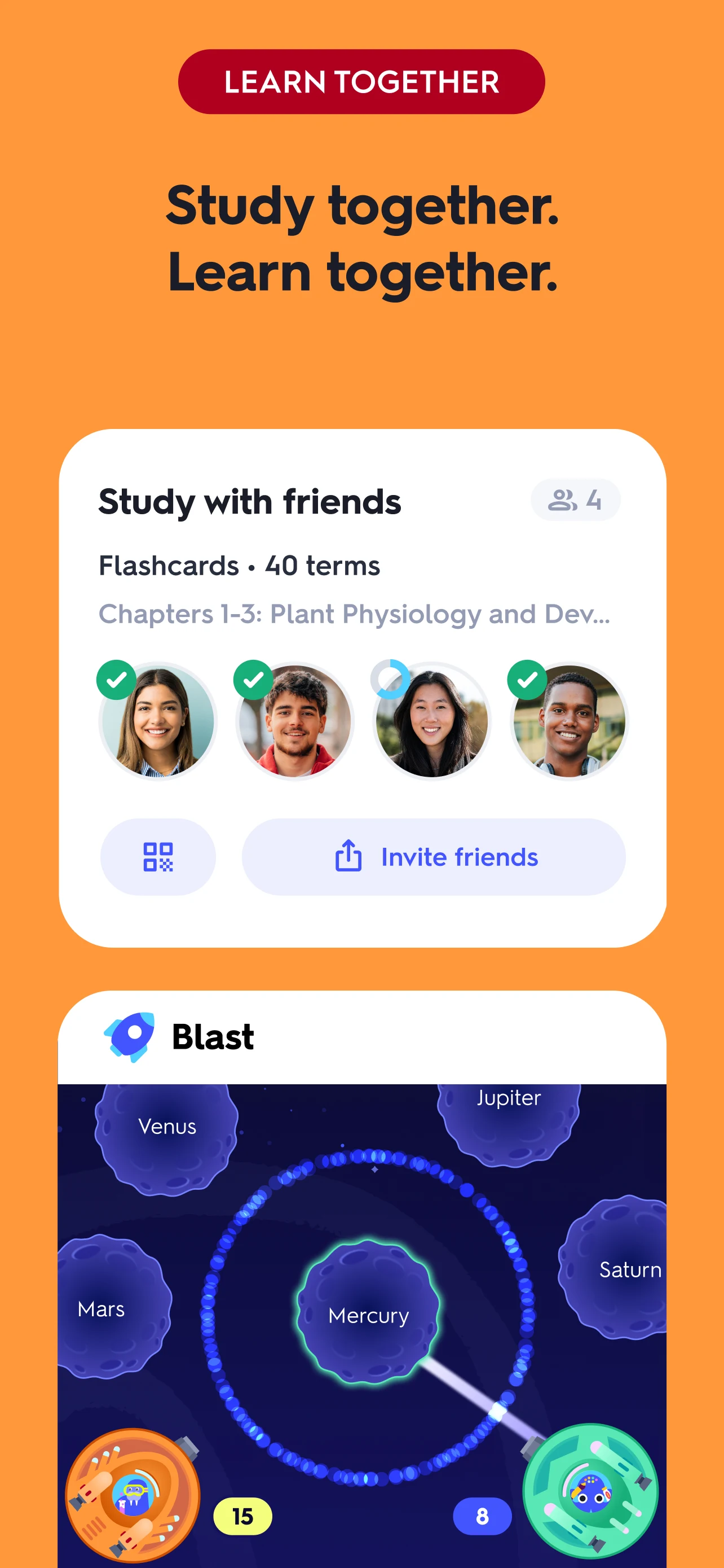 Quizlet: More than Flashcards screenshot